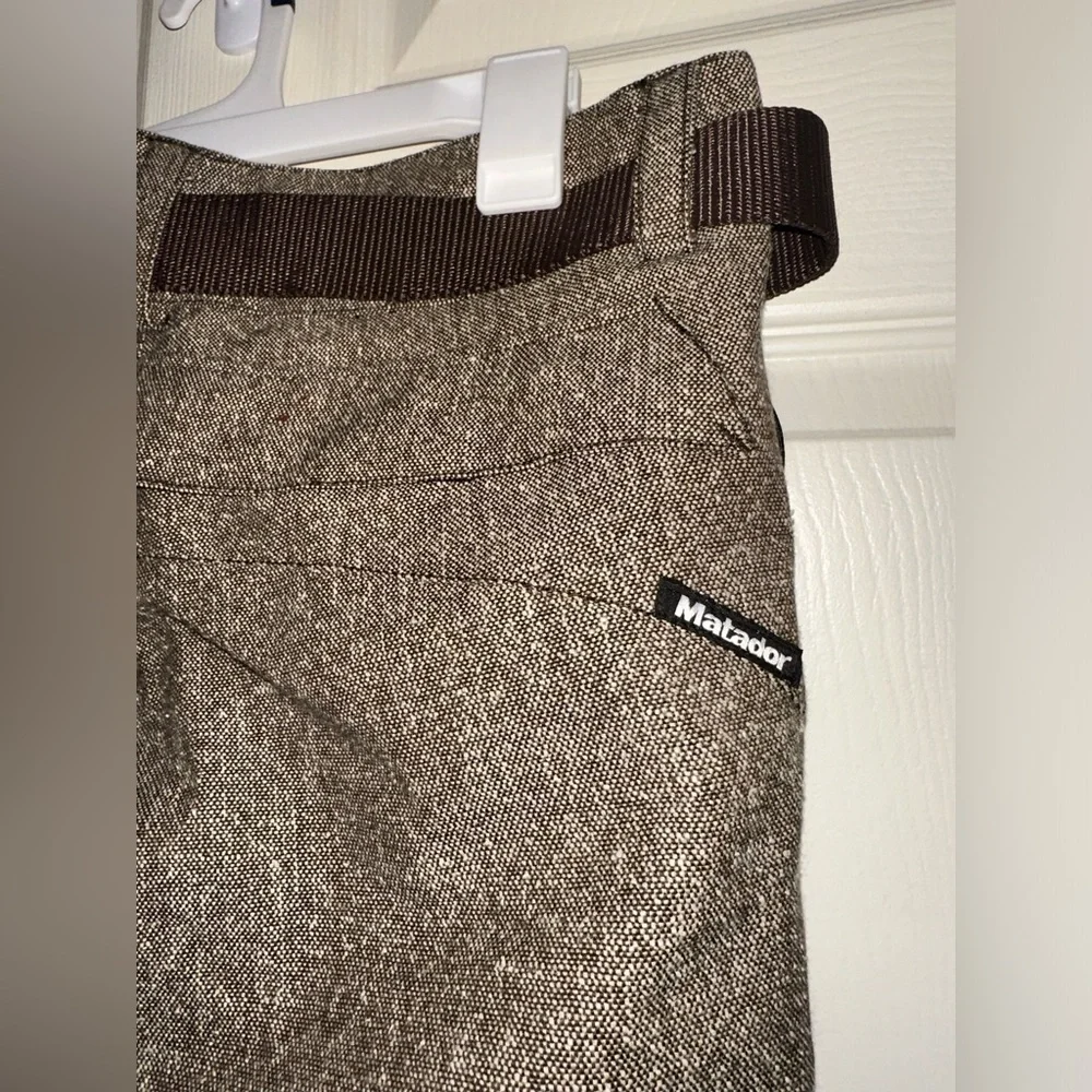Matador brown winter snow pants M skiing snowboarding